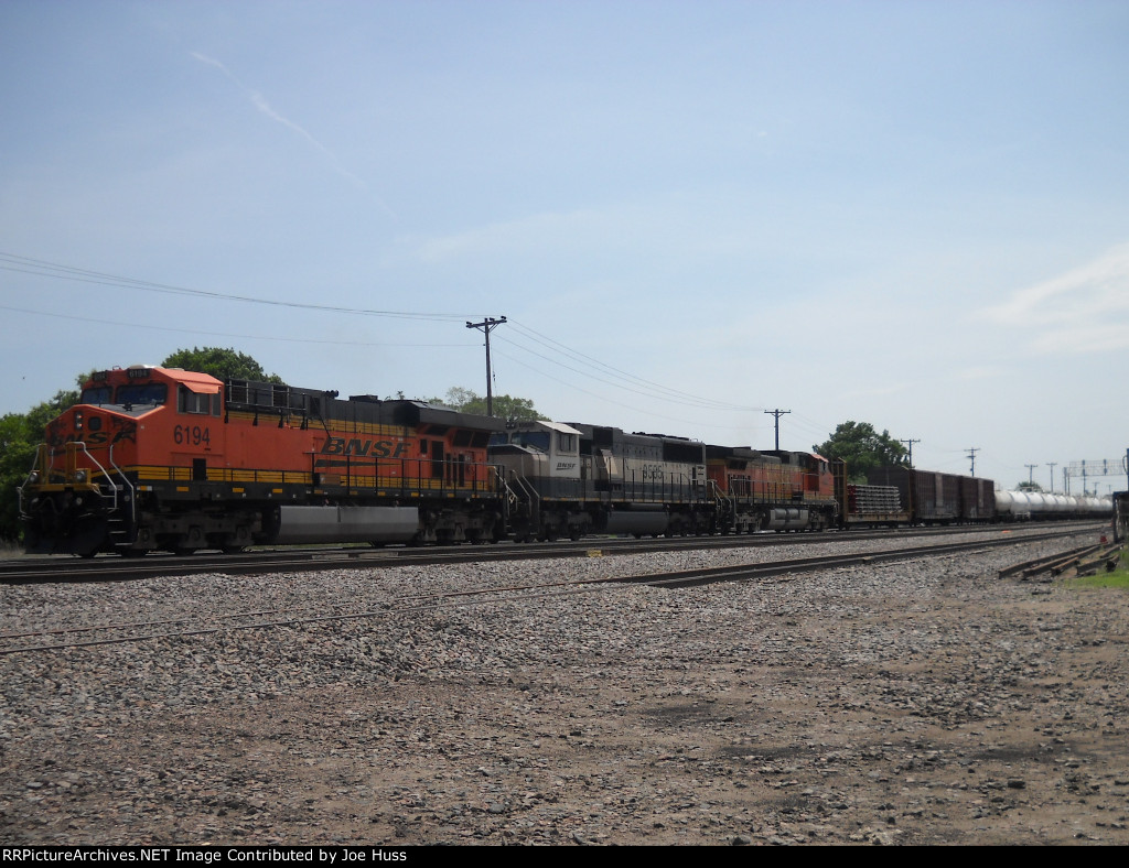 BNSF 6194 West